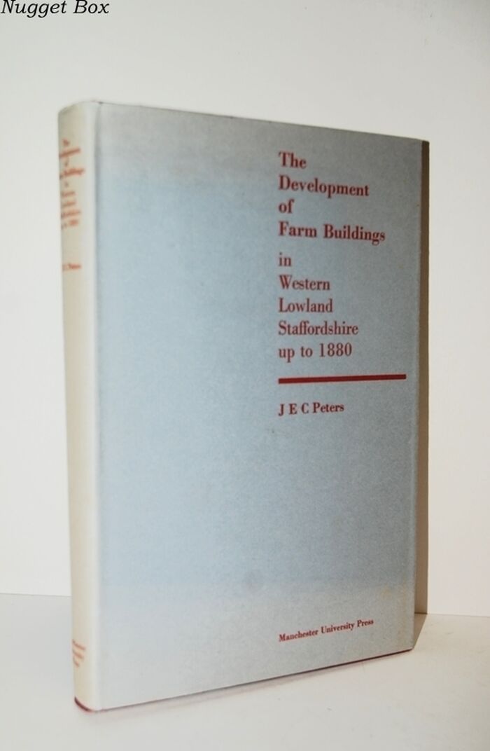 Development of Farm Buildings in Western Lowland Staffordshire Up to 1880 Image