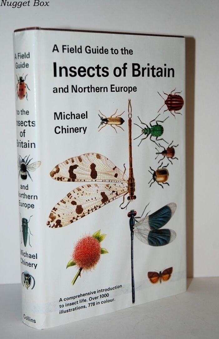 A Field Guide to the Insects of Britain and Northern Europe Image