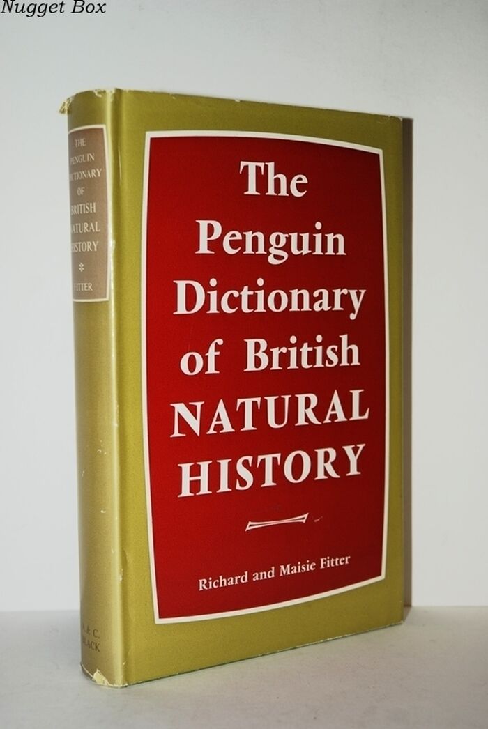 Penguin Dictionary of British Natural History Image