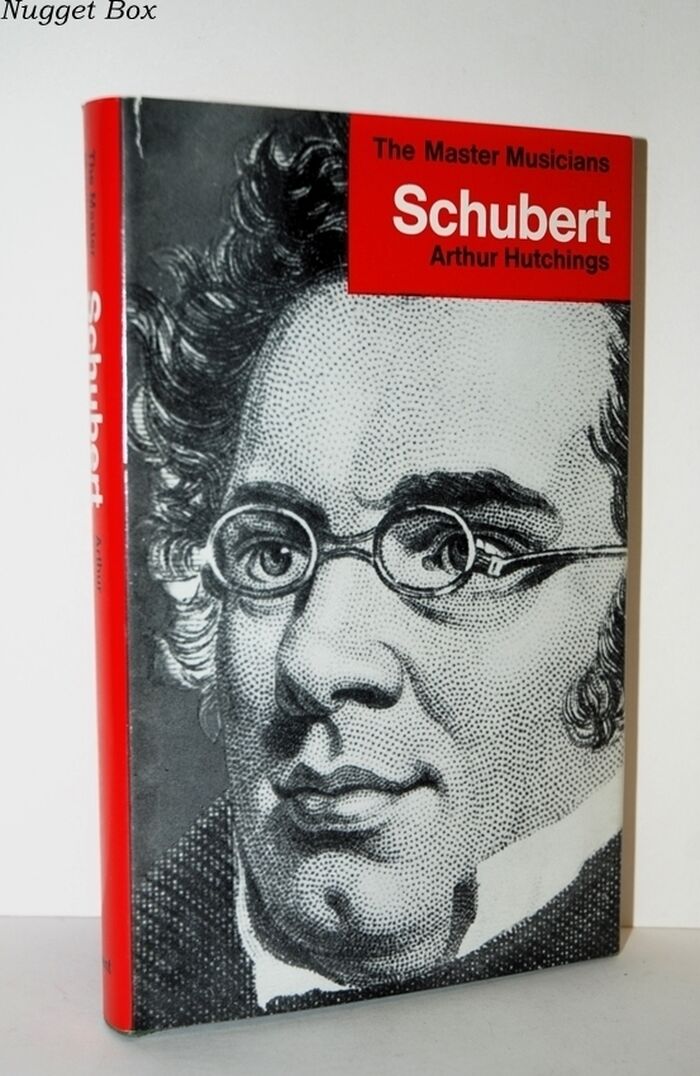 Schubert The Master Musicians Series Image