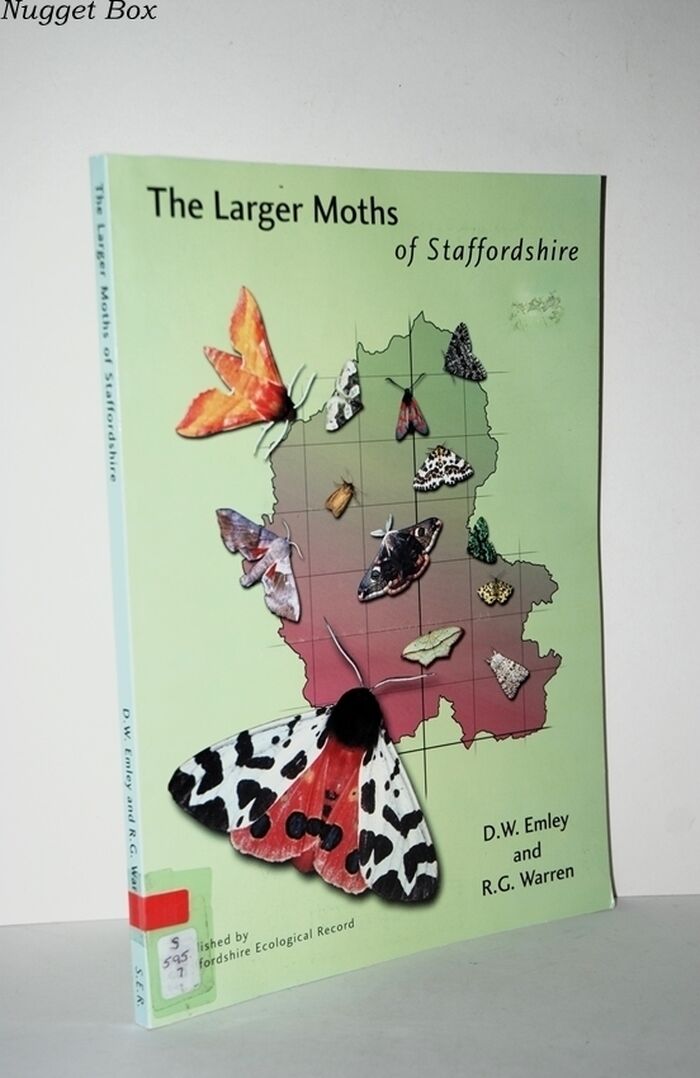 LARGER MOTHS of STAFFORDSHIRE Image