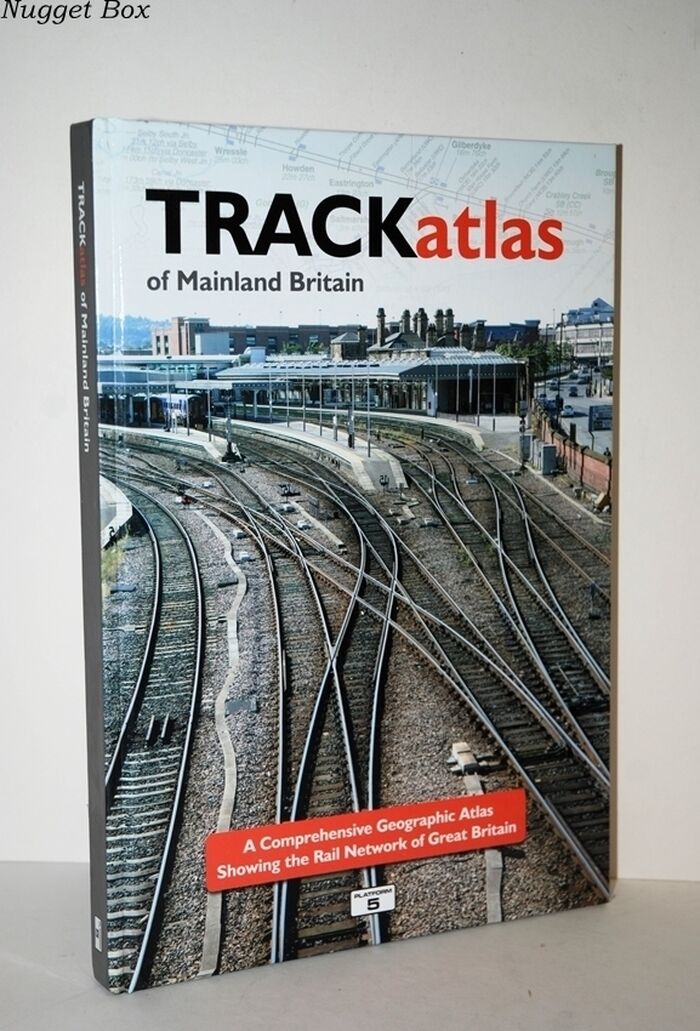 Trackatlas of Mainland Britain A Comprehensive Geographic Atlas Showing Image