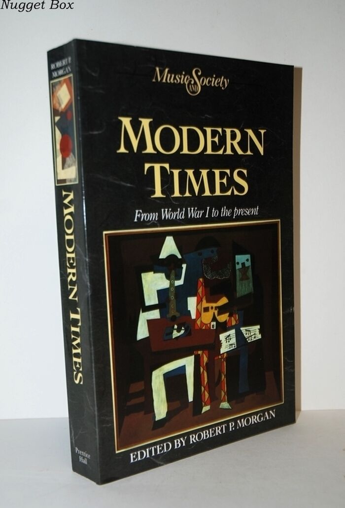 Modern Times From World War I to the Present: Music and Society Image