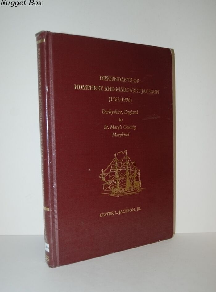 Descendants of Humphrey and Margaret Jackson (1562-1996)  Derbyshire, Image