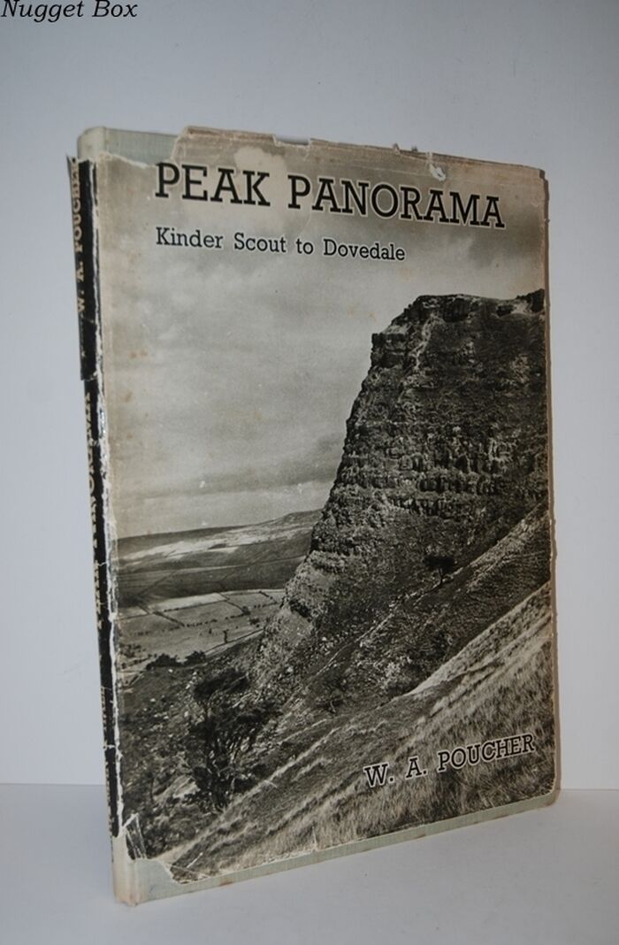 Peak Panorama Kinder Scout to Dovedale Image