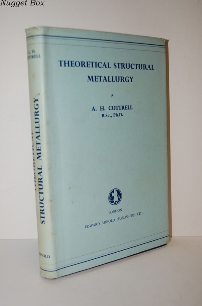 Theoretical Structural Metallurgy Image