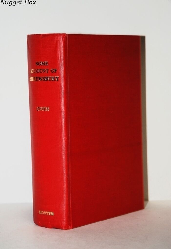 Some Account of the Ancient and Present State of Shrewsbury Image