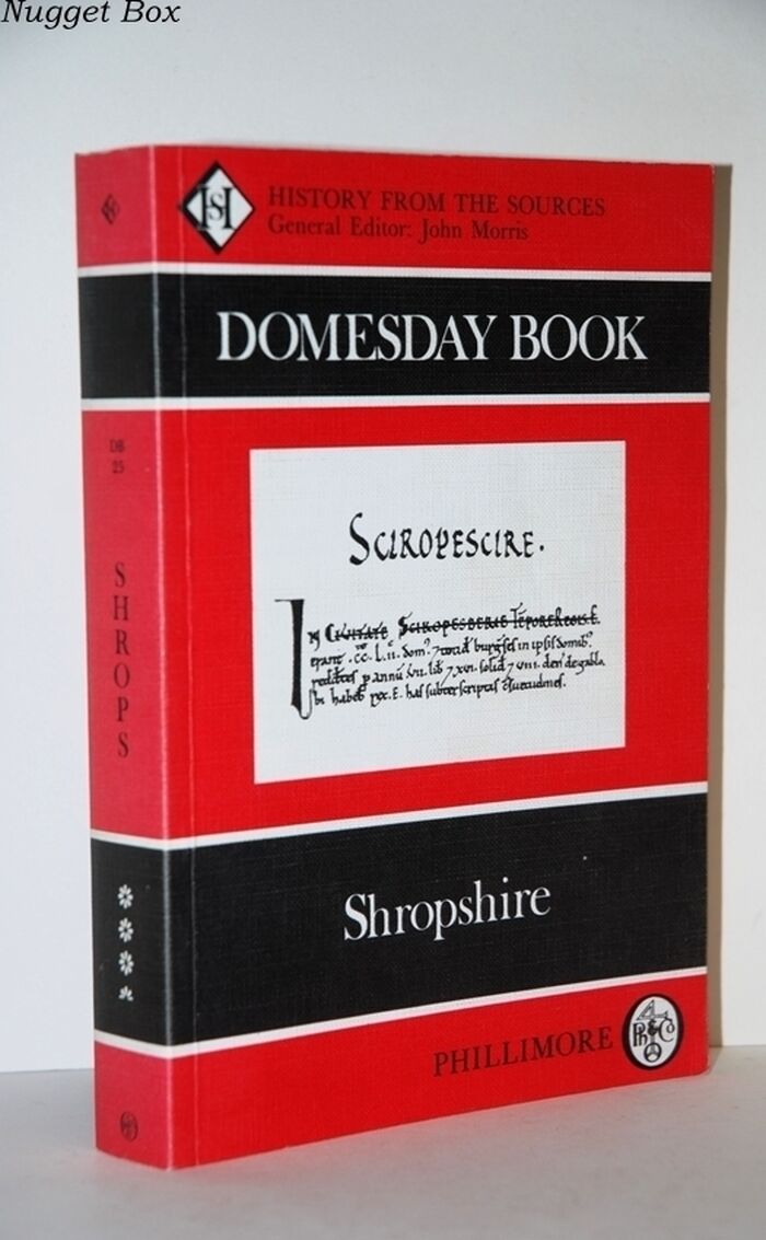 Domesday Book Shropshire History from the Sources Image