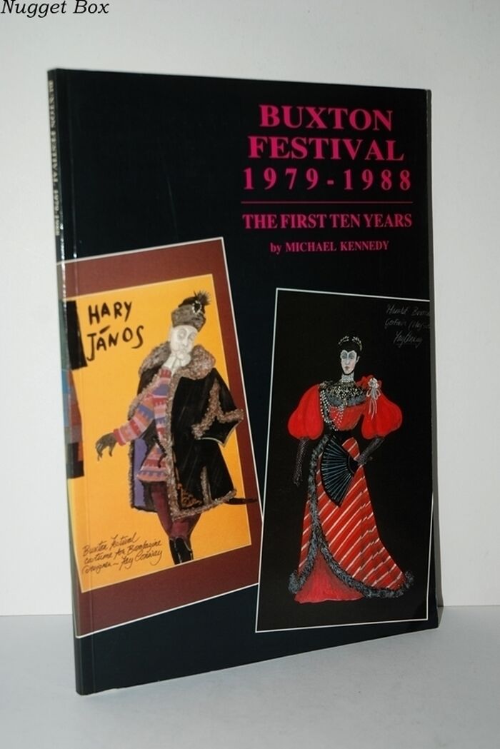 Buxton Festival 1979-1988 the First Ten Years Image