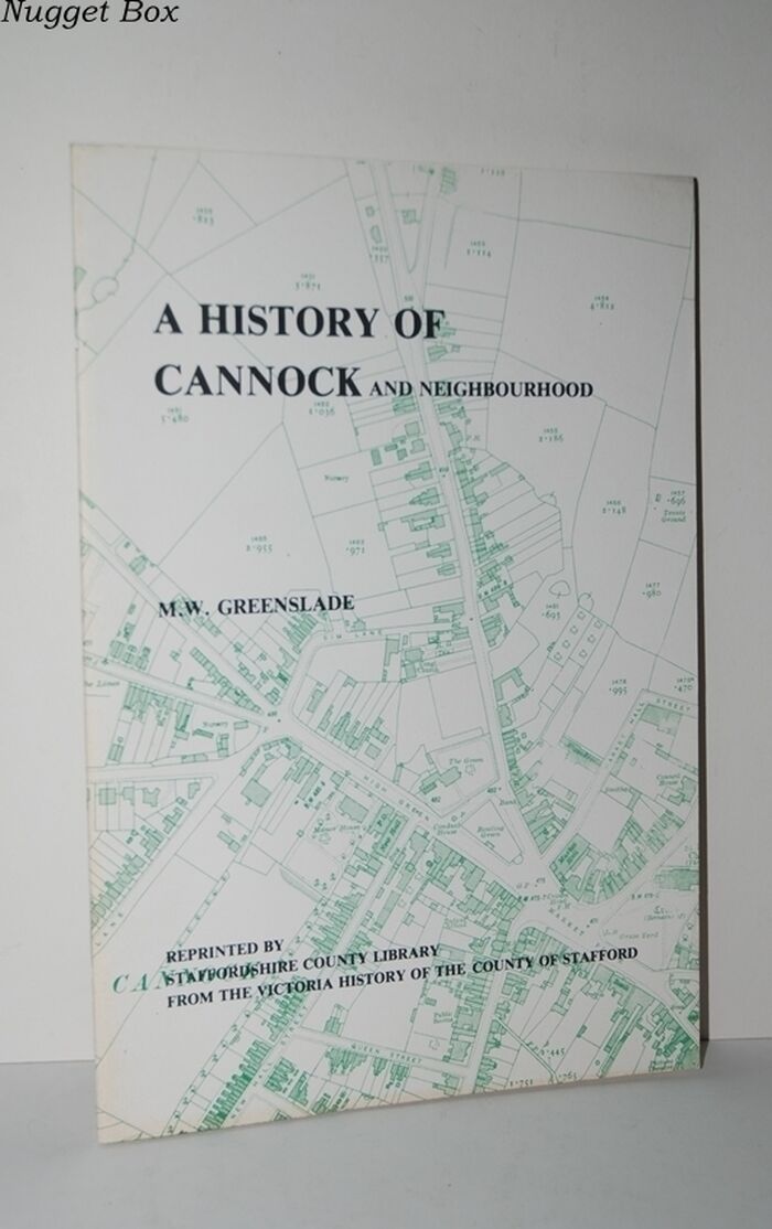 A History of Cannock and Neighbourhood Image