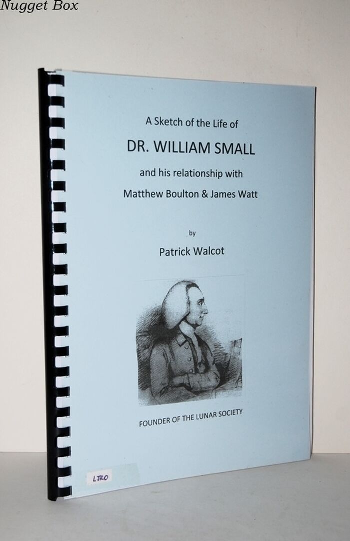A Sketch of the Life of Dr. William Small And His Relationship with Image