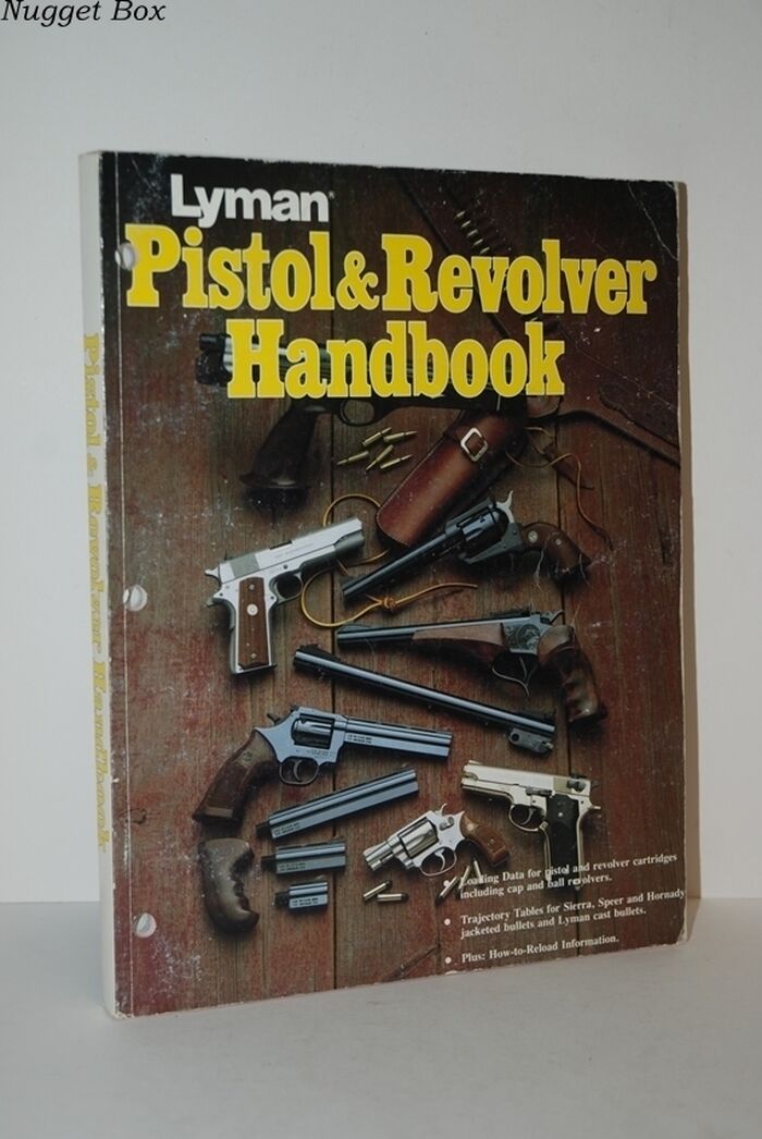 Lyman Pistol and Revolver Handbook Image