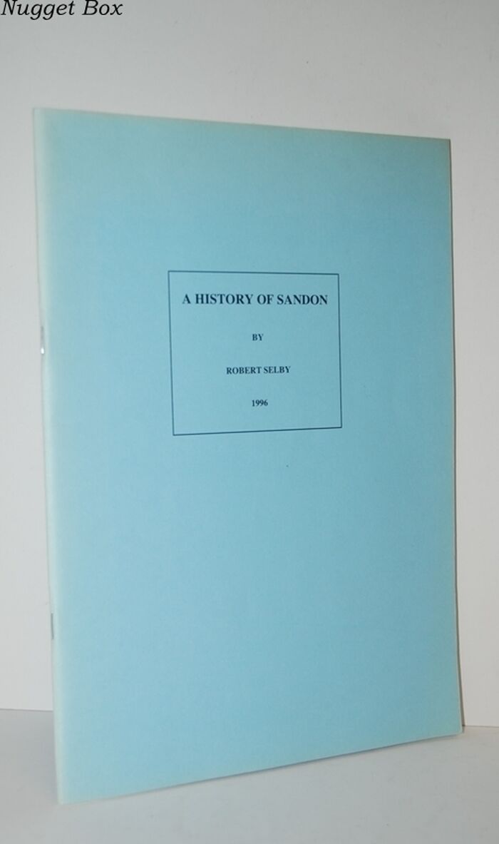 A History of Sandon Image