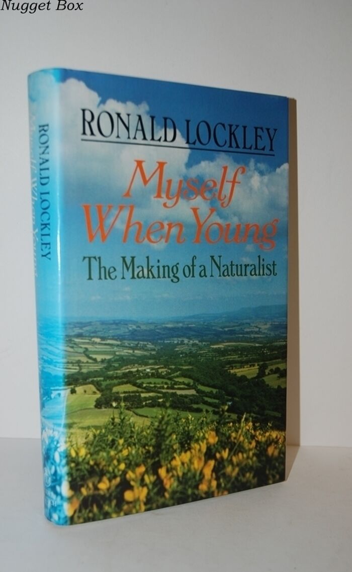Myself when Young The Making of a Naturalist by Lockley, R. M. Hardcover Image