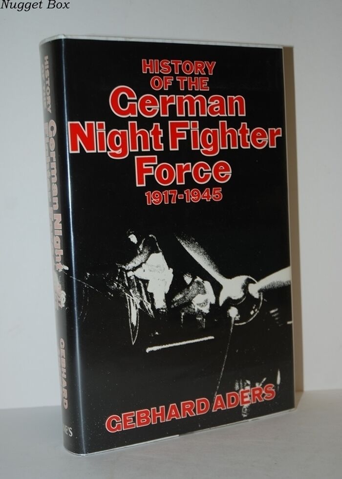 History of the German Night Fighter Force, 1917-45 Image