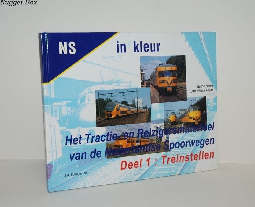 Het Tractie- En Reizigersmaterieel Van De Nederlandse Spoorwegen Deel 1 Image