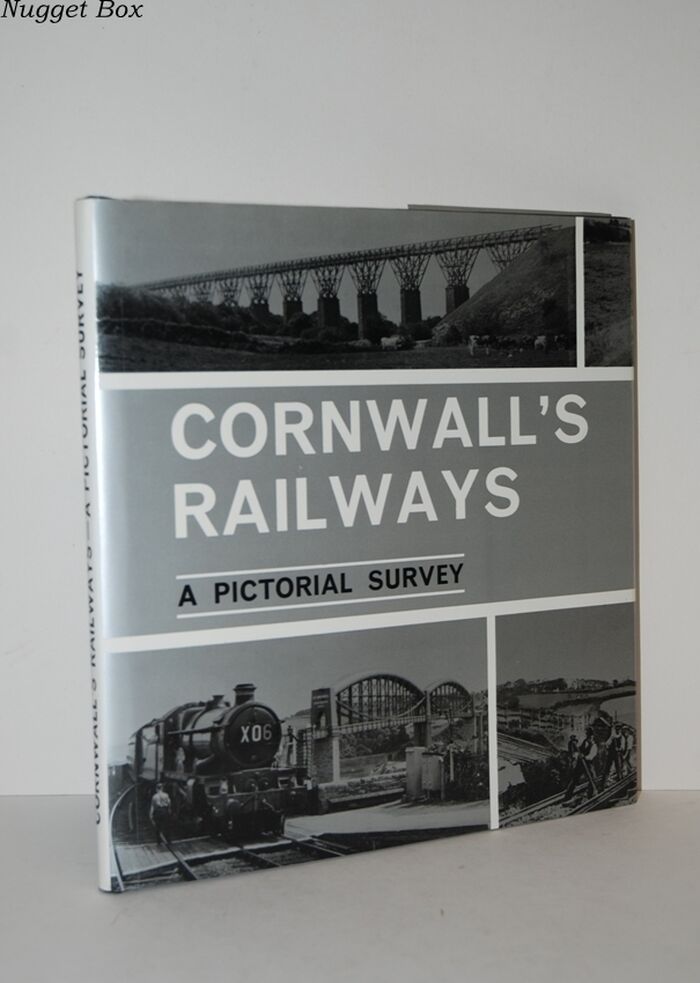 Cornwall's Railways a Pictorial Survey Image