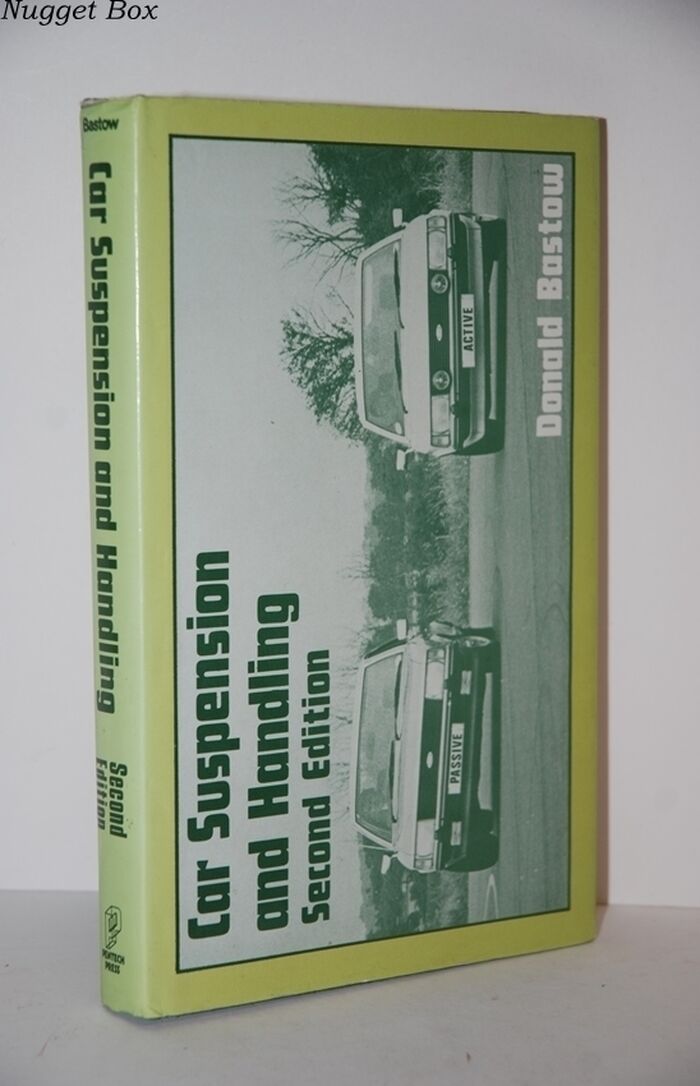 Car Suspension and Handling Image