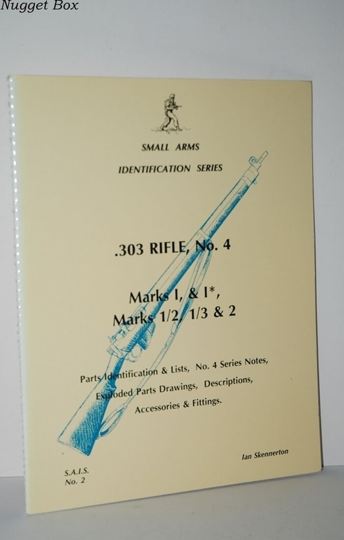 . 303 Rifle, No.4, Marks I and I', Marks 1/2, 1/3 and 2 No.2 Image