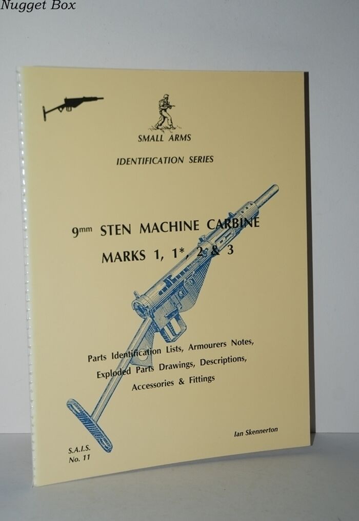 9mm STEN Machine Carbine Marks 1,1*,2 and 3 NO.11 Image