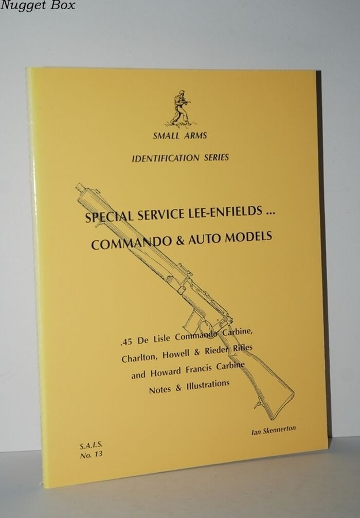 Special Service Lee-Enfields. Commando and Auto Models No. 13 13 Image