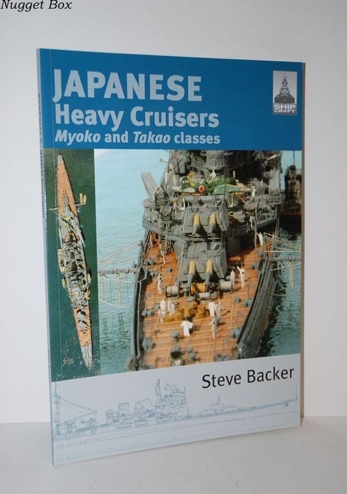 Shipcraft 5 - Japanese Heavy Cruisers, Myoko and Takao Classes Image
