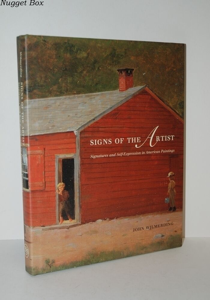 Signs of the Artist Signatures and Self-Expression in American Paintings Image