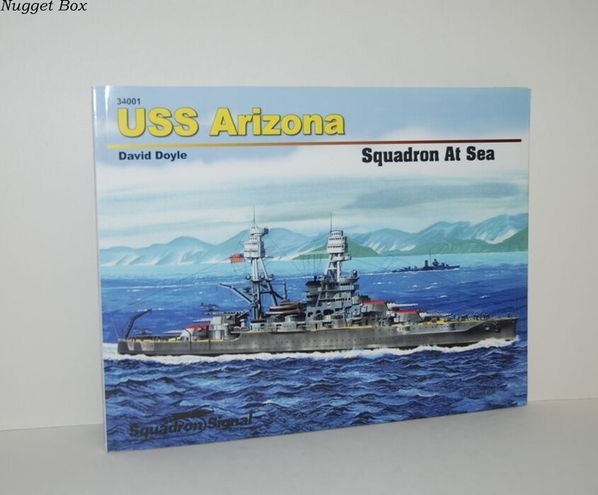 USS Arizona Squadron At Sea Image