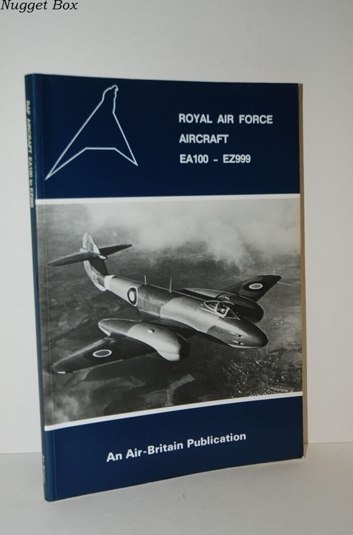 Royal Air Force Aircraft EA100-EZ999 Image
