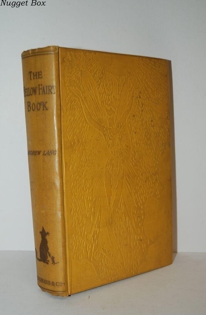 The Yellow Fairy Book Image