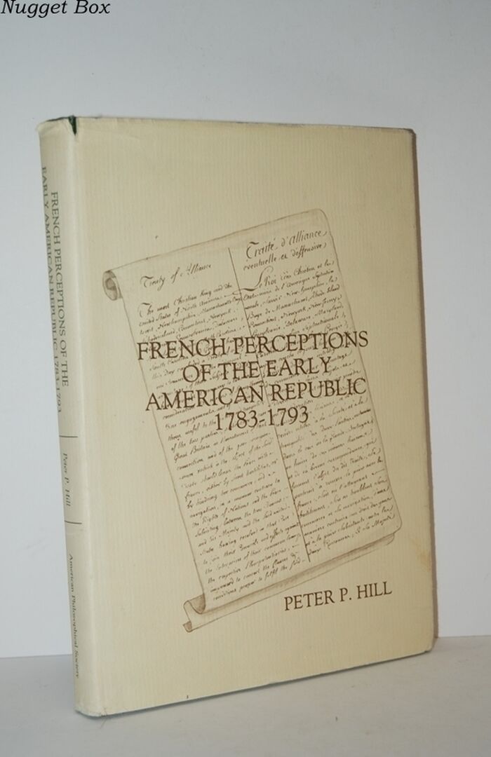 French Perceptions of the Early American Republic, 1783-1793 Memoirs, Image