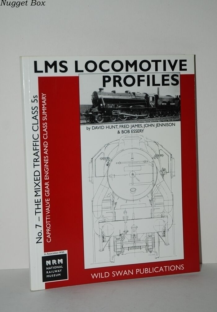 Mixed Traffic Class 5'S No. 7 Caprotti Valve Gear Engines and Class Summary Image