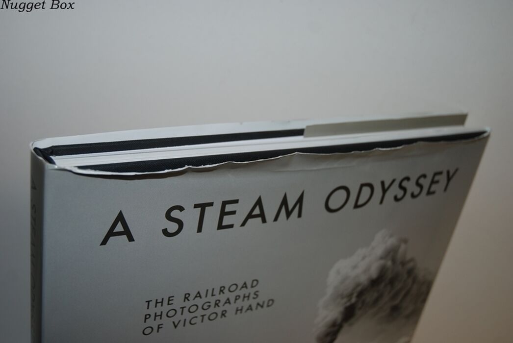 A Steam Odyssey The Railroad Photographs of Victor Hand Image