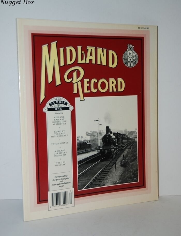 Midland Record. No. 1. Number One Image