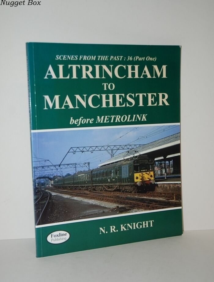 Altrincham to Manchester before Metrolink Image