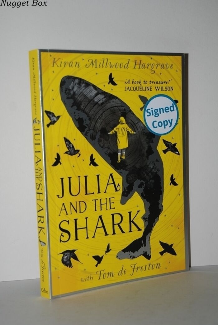 Julia and the Shark An Enthralling, Uplifting Adventure Story from the Image
