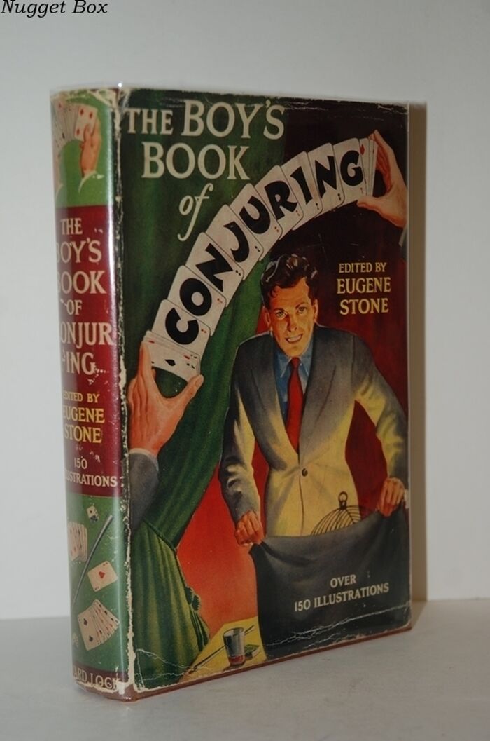 The Boy's Book of Conjuring Image