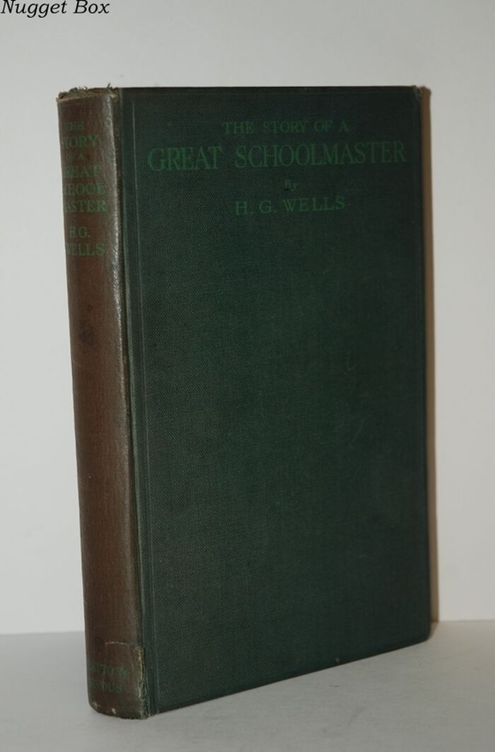 The Story of a Great Schoolmaster Image
