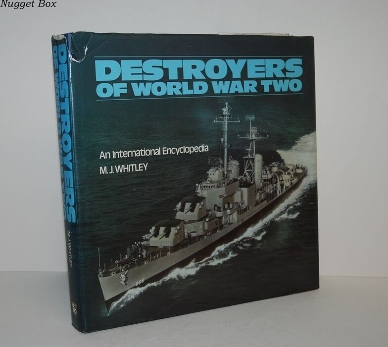 Destroyers of World War Two An International Encyclopedia Image