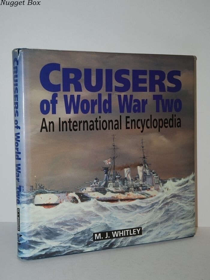 Cruisers of World War Two An International Encyclopedia Image