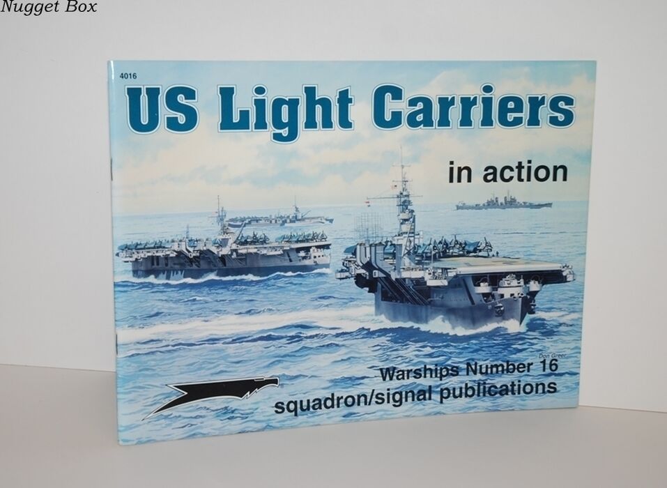 US Light Carriers in Action - Warships No. 16 Image