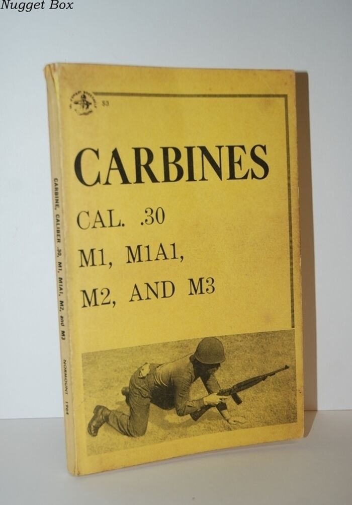 Carbines Cal.30 - M1, M1A1 - M2, and M3 Image