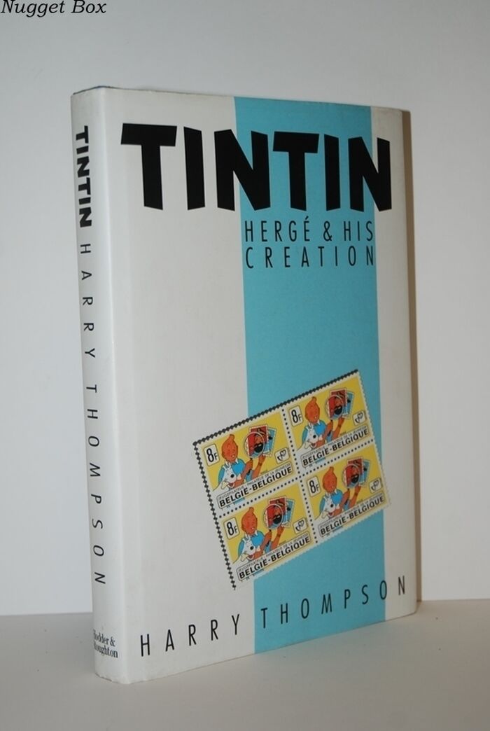 Tintin Herge and His Creation Image