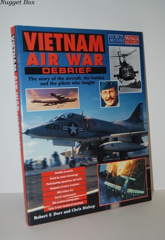 Vietnam Air War Debriefing Image