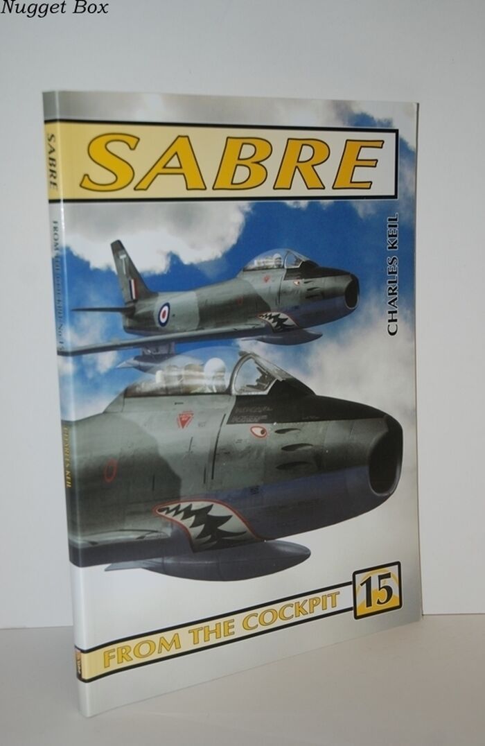 From the Cockpit No. 15 Sabre Image