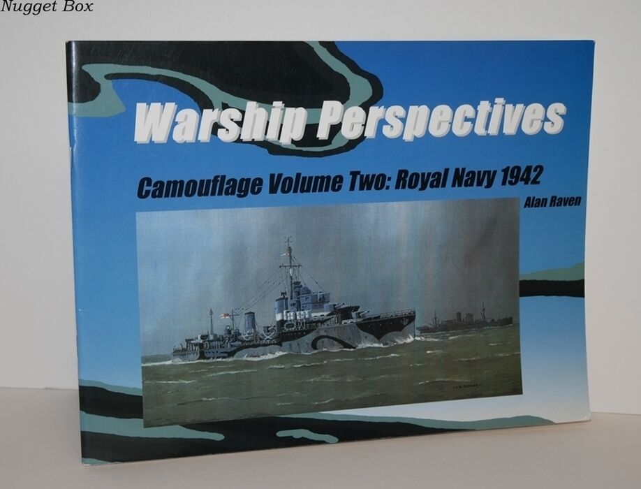 Warship Perspectives, Camouflage Vol. 2 Royal Navy 1942 Image