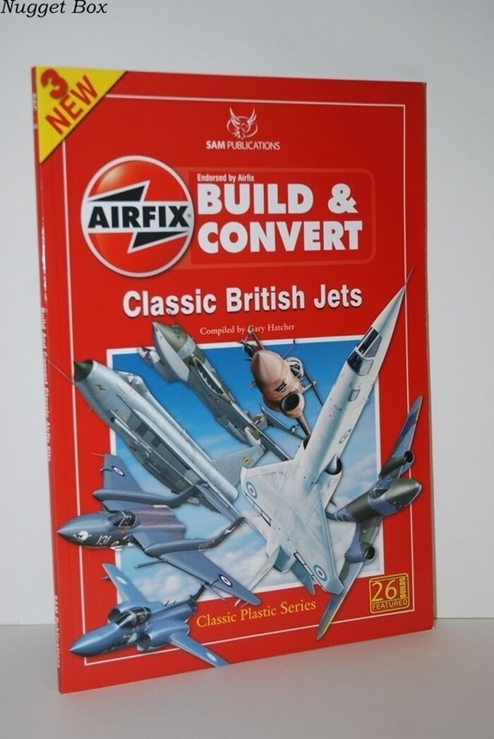 Airfix Build and Convert Classic British Jets 3 Image