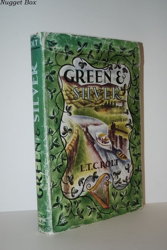 GREEN and SILVER Image