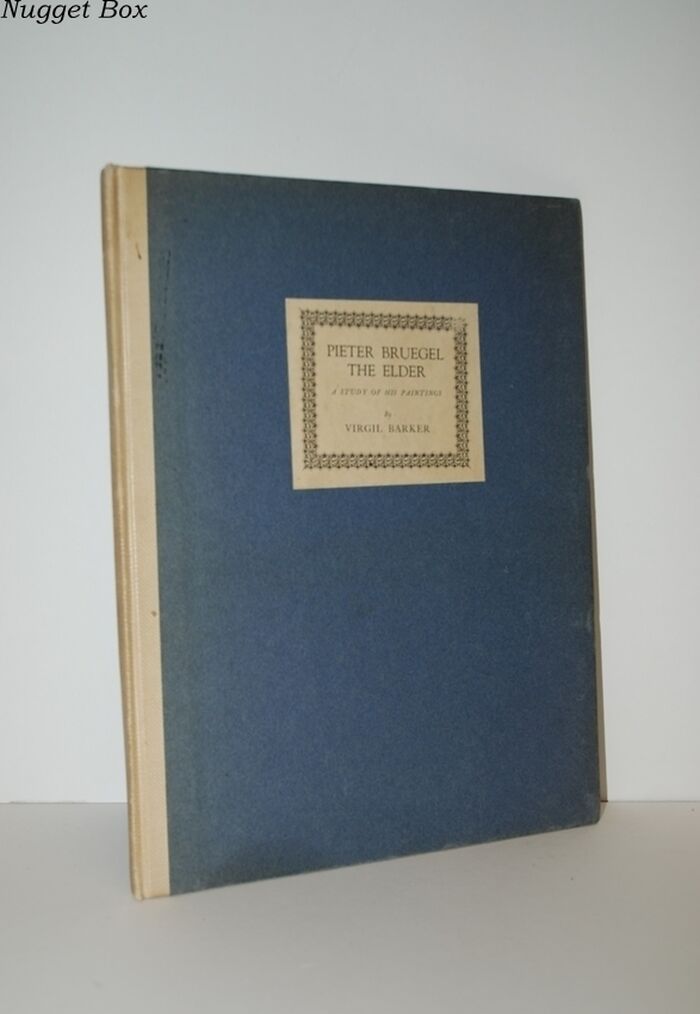 Pieter Bruegel the Elder A Study of His Paintings Image