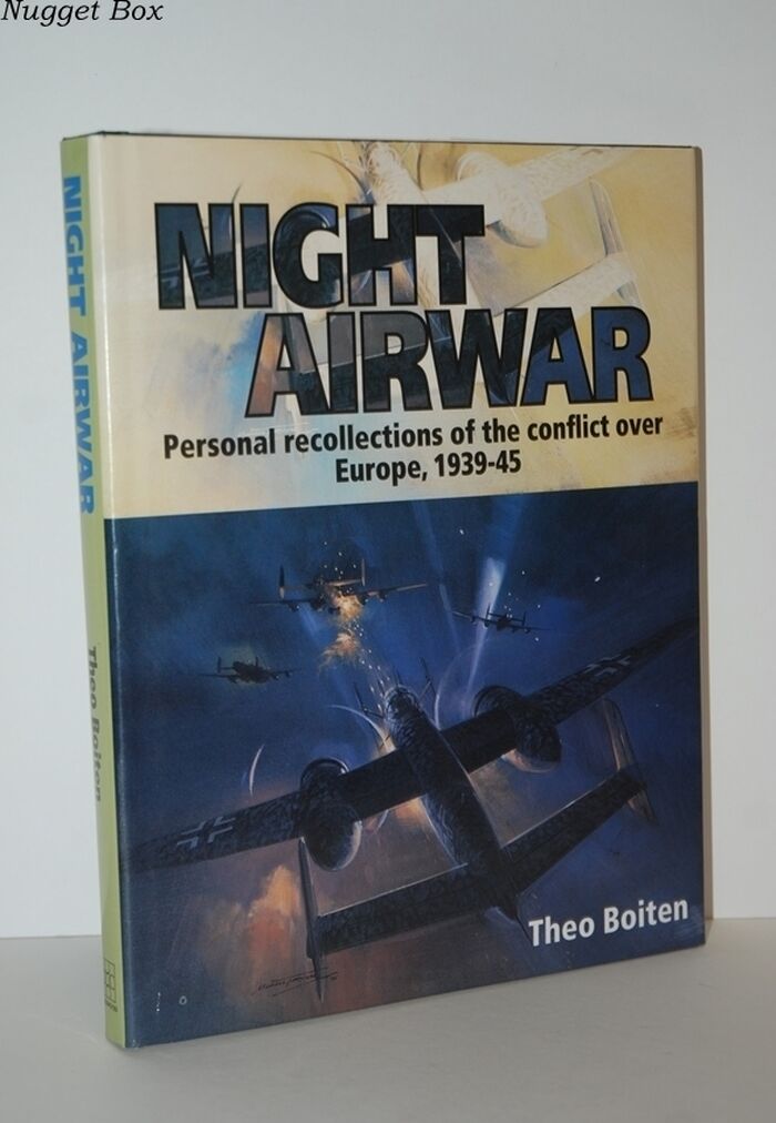Night Airwar Personal Recollections of the Conflict over Europe 1939-45 Image